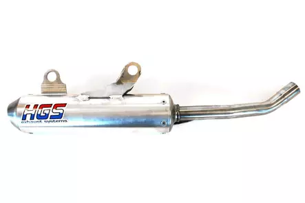 HGS Äänenvaimennin 2T Racing KTM 125 23-.. HVA TC125 23-.. MC125 24-.. - Duell MP varaosat ja tarvikkeet - 68386 - 1