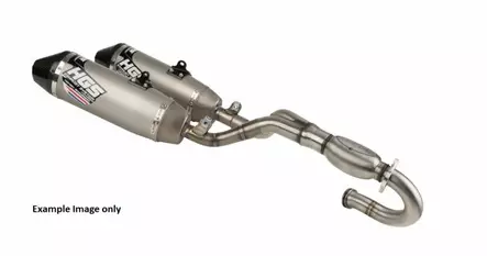 HGS Täysputkisto 4T CRF450 17-20 tupla vaimentimet - Duell MP varaosat ja tarvikkeet - 68556 - 1