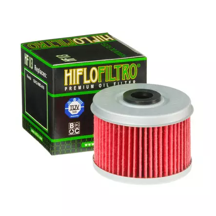HiFlo öljynsuodatin HF113 - Duell MP varaosat ja tarvikkeet - 141256 - 1