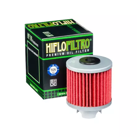 Hiflo öljynsuodatin HF118 - Duell MP varaosat ja tarvikkeet - 128296 - 1