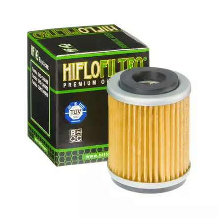HiFlo öljynsuodatin HF143 - Duell MP varaosat ja tarvikkeet - 141146 - 1
