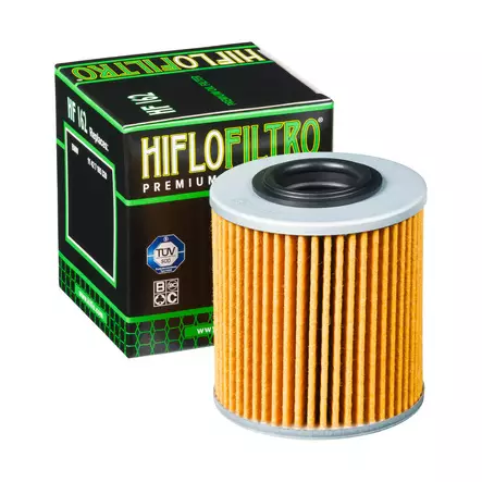 HiFlo öljynsuodatin HF162 - Duell MP varaosat ja tarvikkeet - 128436 - 1
