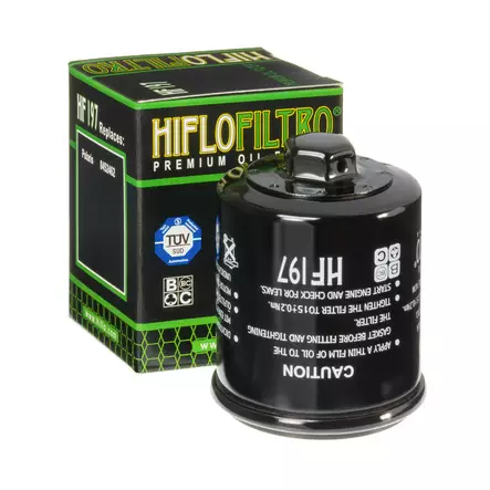 HiFlo öljynsuodatin HF197 - Duell MP varaosat ja tarvikkeet - 141106 - 1