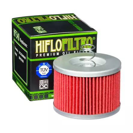 Hiflo öljynsuodatin HF540 - Duell MP varaosat ja tarvikkeet - 128496 - 1