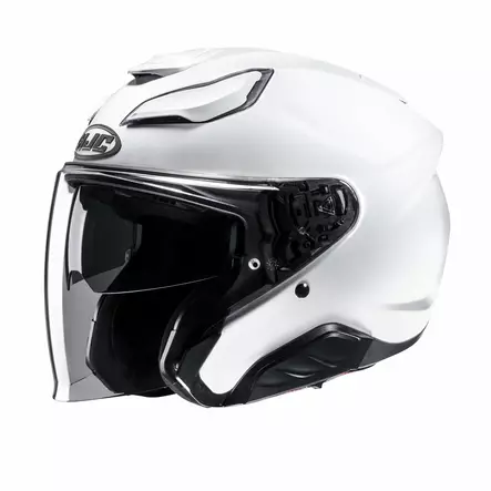 HJC Kypärä F31 Helmenvalkoinen, 2XL - Duell ajovarusteet - 56586 - 1