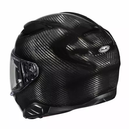 HJC Kypärä F71 Carbon Solid XL - Duell ajovarusteet - 57046 - 1
