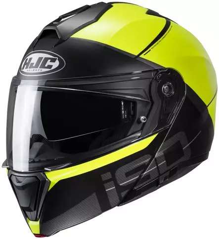 HJC Kypärä i90 May Fluo Keltainen/Musta MC3HSF XS 54-55cm - Duell ajovarusteet - 56516 - 1