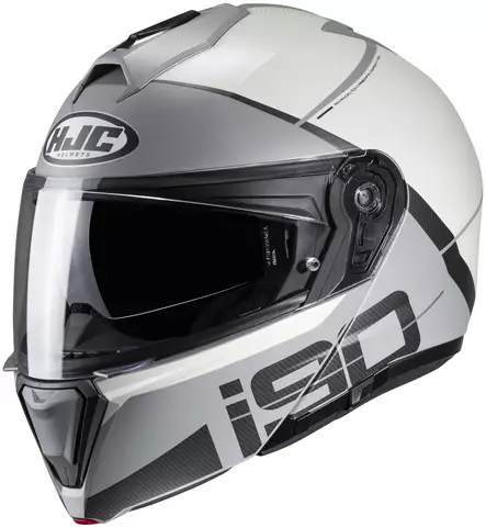 HJC Kypärä i90 May Musta/Harmaa MC5SF XS 54-55cm - Duell ajovarusteet - 56186 - 1