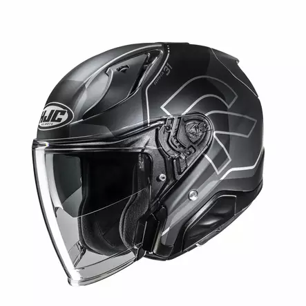 HJC Kypärä RPHA 31 Dereen Musta/Harmaa MC5SF, XS - Duell ajovarusteet - 55306 - 1