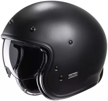 HJC Kypärä V31 Matta Musta, 58-59cm L - Duell ajovarusteet - 56696 - 1