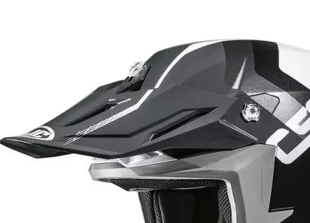 HJC Lippa C50 Primal musta/valkoinen MC5 - Duell ajovarusteet - 54766 - 1