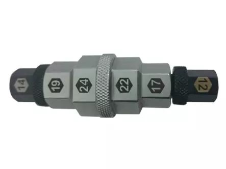 Hyper Hylsy etuakselin avaamiseen 12.14.17.19.22.24mm - Duell muut varaosat ja tarvikkeet - 21276 - 1