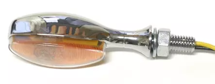 Hyper Microvilkut kromattu metalli oranssi lasi - Duell MP varaosat ja tarvikkeet - 131446 - 1
