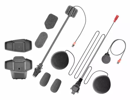 Interphone Full Audiokit 32MM Second Helmet For Ucom R (Bracket For 6R&7R) - Duell MP varaosat ja tarvikkeet - 116856 - 1