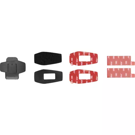 Interphone Ucom 4/2 Velcro+Adhesive+Clip - Duell MP varaosat ja tarvikkeet - 116756 - 1