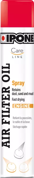 Ipone Air Filter Oil Spray 750ml (12) - Duell öljyt ja muut nesteet - 141196 - 1