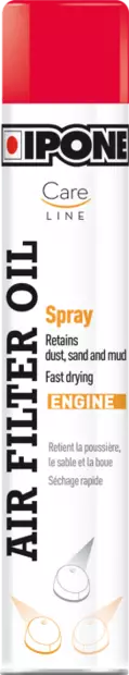 Ipone Air Filter Oil Spray 750ml (12) - Duell öljyt ja muut nesteet - 141196 - 1