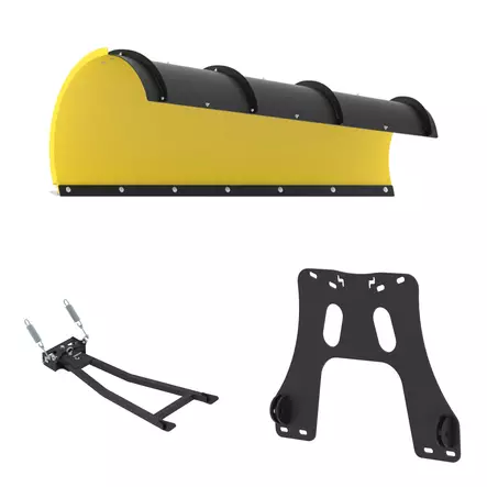 Iron Baltic 1800 mm KESKIKIINNITTEINEN alueaurapaketti - Keskikiinnitteiset aurapaketit - 666 - 1