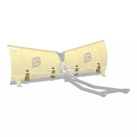 Iron Baltic G2-nivelauran terän jousi - Puskulevyjen varaosat - 966 - 2