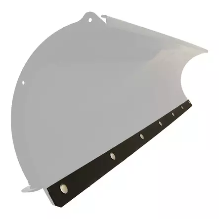 Iron Baltic Teräksinen puskulevyn terä 1800 mm - Puskulevyjen varaosat - 946 - 2