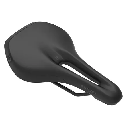 Istuin ERGON SMC MTB naisten M/L musta - Duell polkupyörien varaosat ja tarvikkeet - 74106 - 1