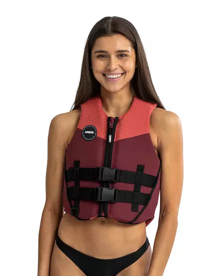 JOBE Neoprene naisten kelluntaliivi rose pink L - Duell venetarvikkeet - 133446 - 1