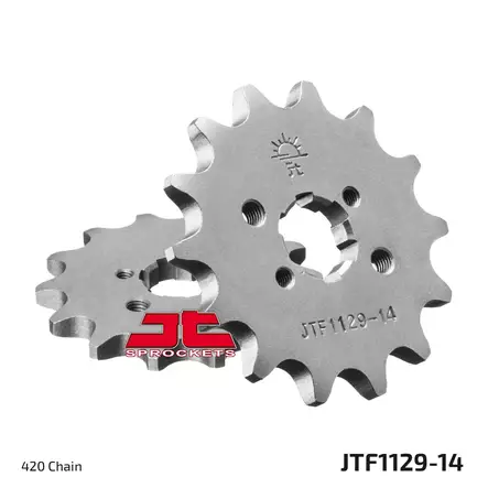 JT Eturatas JTF1129.14 - Duell mopojen varaosat ja tarvikkeet - 118316 - 1