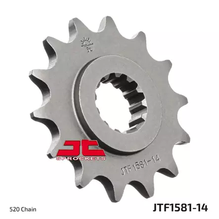 JT Eturatas JTF1581.14 - Duell MP varaosat ja tarvikkeet - 119076 - 1
