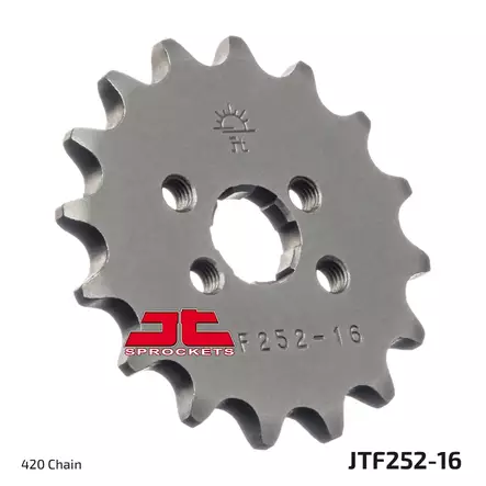 JT Eturatas JTF252.16 - Duell MP varaosat ja tarvikkeet - 118706 - 1