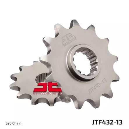 JT Eturatas JTF432.13 - Duell MP varaosat ja tarvikkeet - 118166 - 1