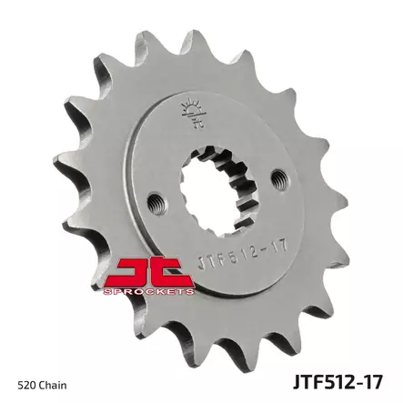 JT Eturatas JTF512.17 - Duell MP varaosat ja tarvikkeet - 117436 - 1