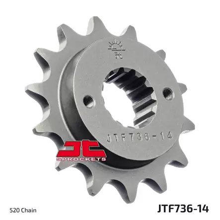 JT Eturatas JTF736.14 - Duell MP varaosat ja tarvikkeet - 117856 - 1