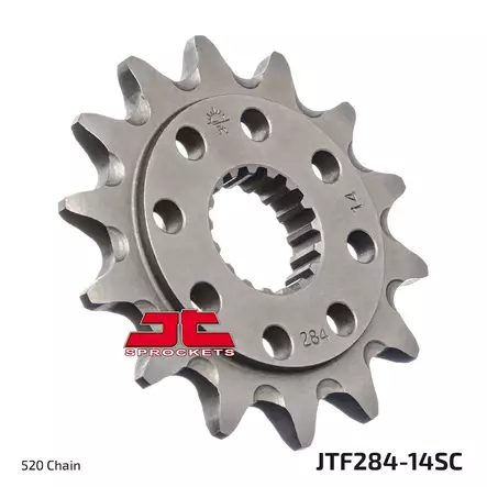 JT Eturatas SC - Itsepuhdistuva JTF284.14SC - Duell MP varaosat ja tarvikkeet - 118546 - 1