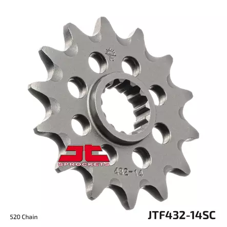 JT Eturatas SC - Itsepuhdistuva JTF432.15SC - Duell MP varaosat ja tarvikkeet - 118346 - 1