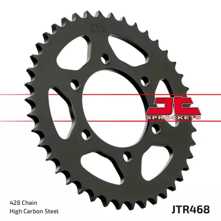 JT Rear Sprocket JTR468.39 - Duell MP varaosat ja tarvikkeet - 117896 - 1