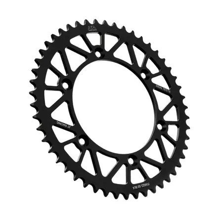 JT Takaratas Alumiini 7075 T6 Musta JTA822.50BLK - Duell MP varaosat ja tarvikkeet - 118556 - 1