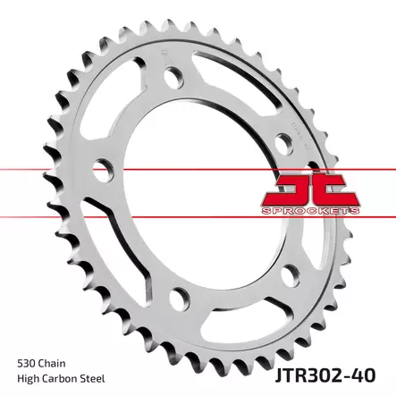 JT Takaratas JTR302.40 - Duell MP varaosat ja tarvikkeet - 117726 - 1