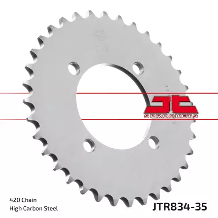 JT Takaratas JTR834.35 - Duell MP varaosat ja tarvikkeet - 118036 - 1