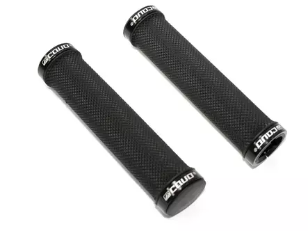 Kädensija CAVO lukkogrippi musta 135 mm 1pr/pkt - Duell polkupyörien varaosat ja tarvikkeet - 66206 - 1