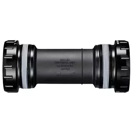 Kasettikeskiö SHIMANO hollowtech 2 - Duell polkupyörien varaosat ja tarvikkeet - 58426 - 1