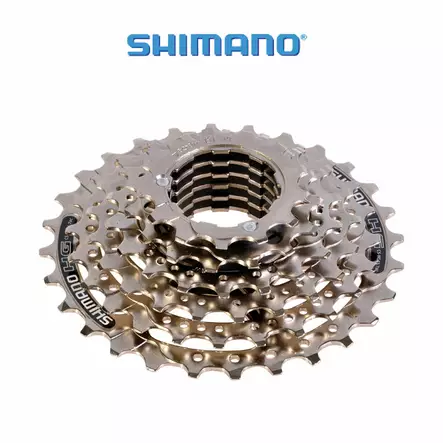 Kasettipakka 7-v SHIMANO 11-28 HG41 Acera. - Duell polkupyörien varaosat ja tarvikkeet - 59046 - 1