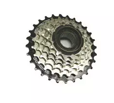 Kierrepakka 6-v SHIMANO MF-TZ20 14-28 - Duell polkupyörien varaosat ja tarvikkeet - 58176 - 1