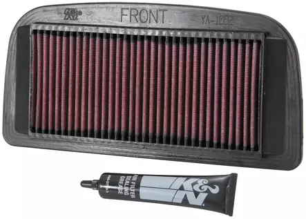 K&N Airfilter Yamaha Yzf R1 02-03 - Duell MP varaosat ja tarvikkeet - 127816 - 1