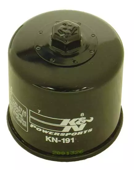 K&N Öljynsuodatin - Duell MP varaosat ja tarvikkeet - 128896 - 1