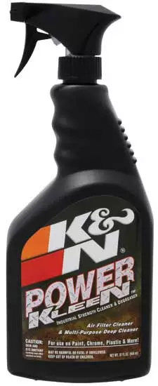 K&N Power Kleen: Filter Cleaner: 32 Oz Trigger Sprayer - Duell MP varaosat ja tarvikkeet - 128716 - 1