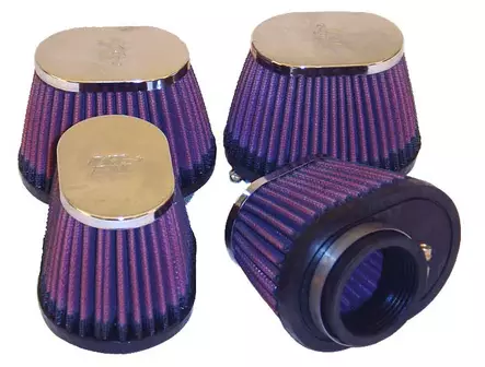 K&N Universal Clamp-On Air Filter 1-3/4"Flg 4 X 2-7/8"B 3 X 2"T 2-3/4"L (4 Pe - Duell MP varaosat ja tarvikkeet - 127176 - 1