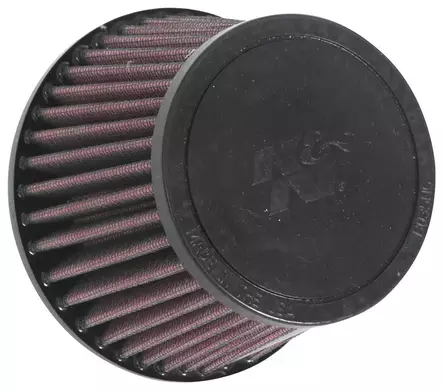 K&N Universal Clamp-On Air Filter 2-1/2"Flg 4-1/2"B 3-1/2"T 3-3/16"H - Duell MP varaosat ja tarvikkeet - 127986 - 1