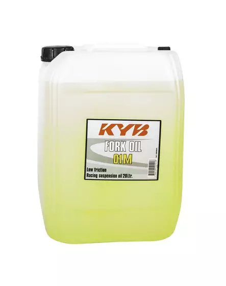 KYB Front Fork KYB Oil 01M 20L replaced with 02M - Duell öljyt ja muut nesteet - 62806 - 1