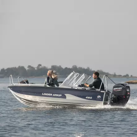 Linder Arkip 460 -venepaketti - Linder Alumiiniveneet - 726 - 1