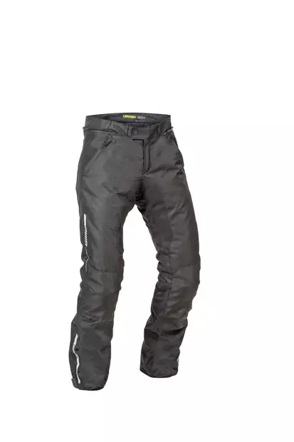 Lindstrands Tekstiilihousu Backafall Pants Musta Short leg S54 - Duell ajovarusteet - 29716 - 1
